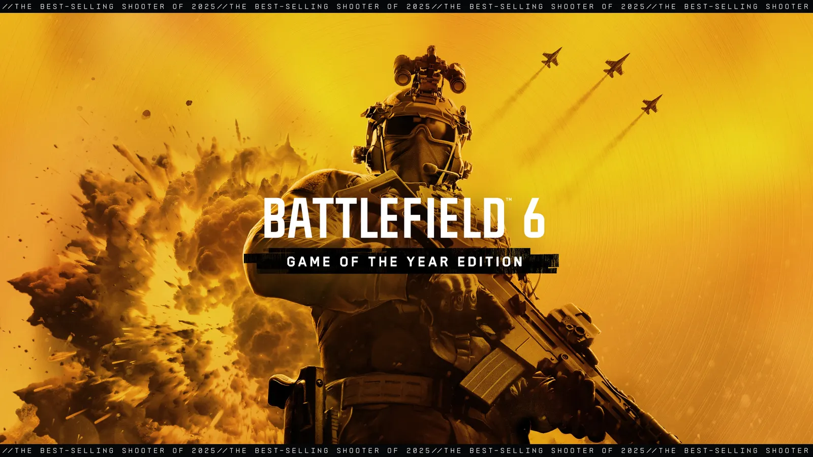 Battlefield 6 REDSEC key art